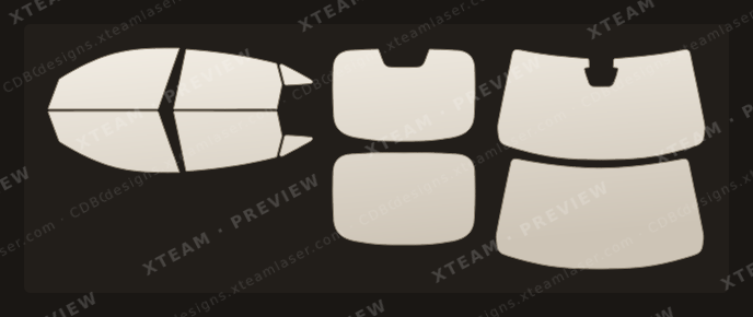 Renault Arkana — Renault Arkana - WINDOW TINT R 2021