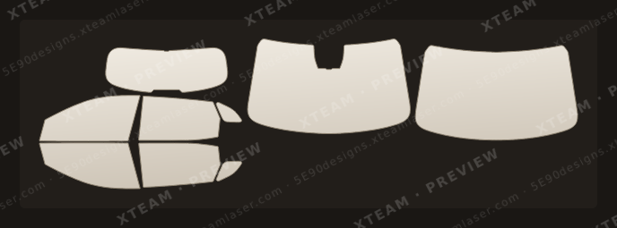 Renault Austral — Renault Austral - Window Film R 2023