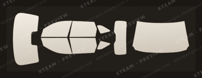 Renault Boreal — Renault Boreal - Window Film R 2026