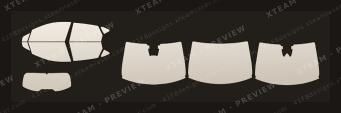 Renault Captur — Renault 캡쳐(CAPTUR) - KOR (국산차)Window Film R 르노( ) CAPTUR 2020 2022