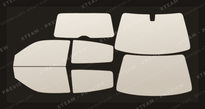 Renault CIio — Renault CIio - Window Film R 3Door 1998