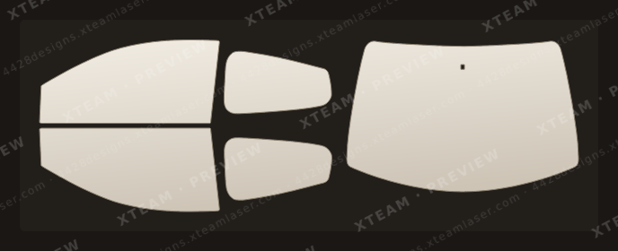 Renault CIio — Renault CIio - Window Film R 3Door 2006
