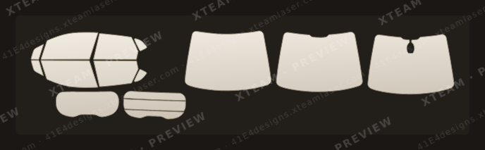 Renault QM3 — Renault QM3 - KOR (국산차)Window Film R 르노( ) 2014 2019