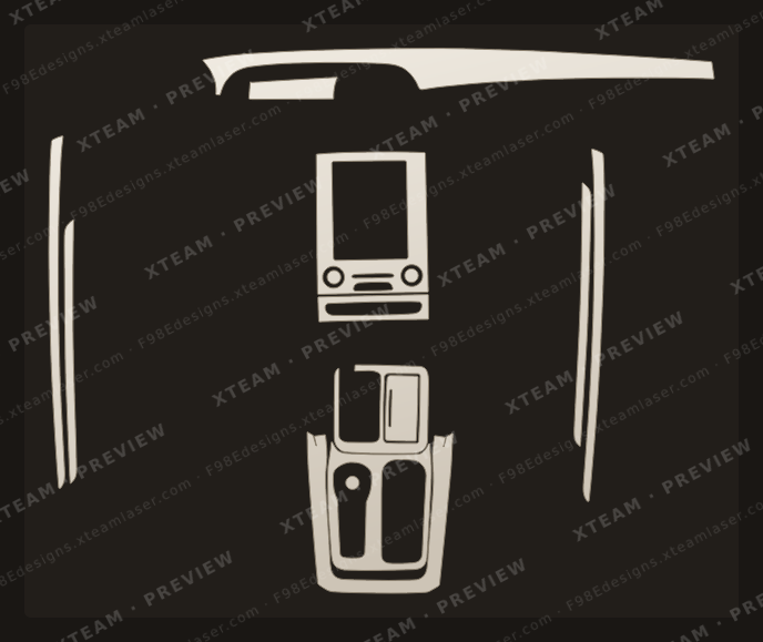 Renault SM6 — Renault SM6 - INTERIOR R 2018