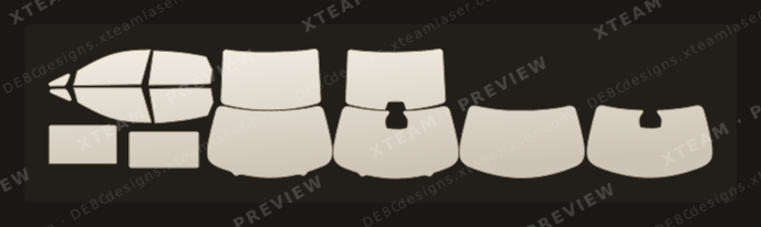 Renault SM6 — Renault SM6 - KOR (국산차)Window Film R 르노( ) 2020 2024