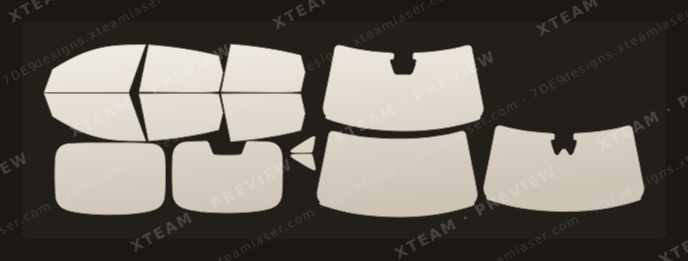 Renault XM3 — Renault XM3 - KOR (국산차)Window Film R 르노( ) 2020 2024
