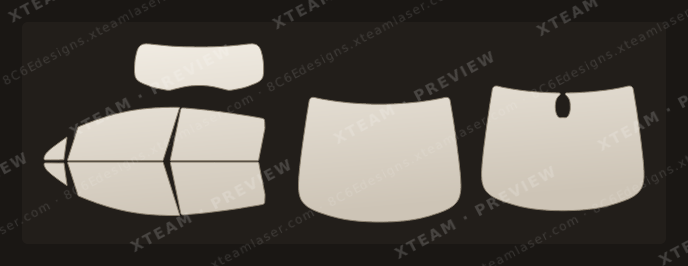 Renault 조에(ZOE) — Renault Zoe - Window Film R 2021
