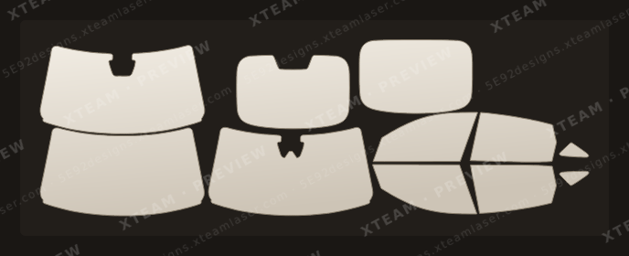 Reno XM3 — Reno XM3 - KOR (국산차)Window Film 르노( ) 2020 2024