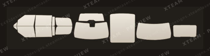 Rivian R1S SUV — Rivian R1S SUV - Window Film R Standard Coversge 2022