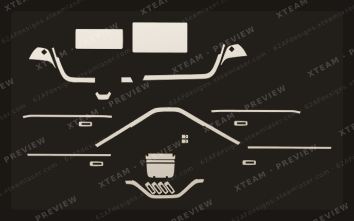 Rivian R1T Pickup — Rivian R1T Pickup - INTERIOR R Standard Coversge 2022