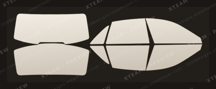 Rollsroyce Ghost — Rollsroyce Ghost - Window Film R Sedan 2010