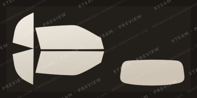 Saab 45903 — Saab 45903 - Window Film S Sedan 2008