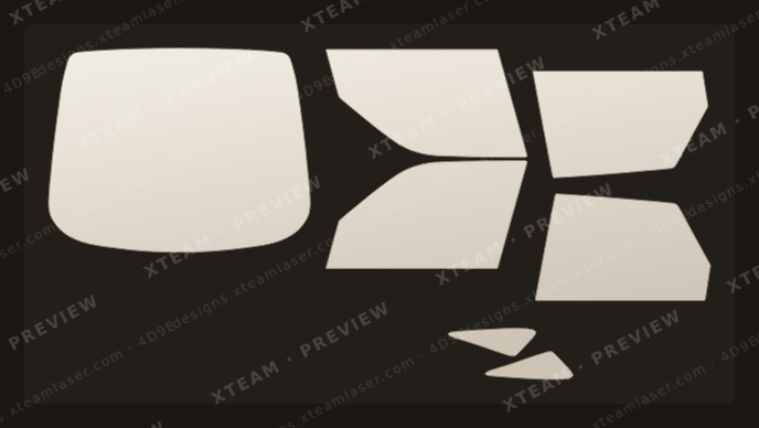Saab 9-3 — Saab 9-3 - Window Film S 9 3 Hatchback 1999