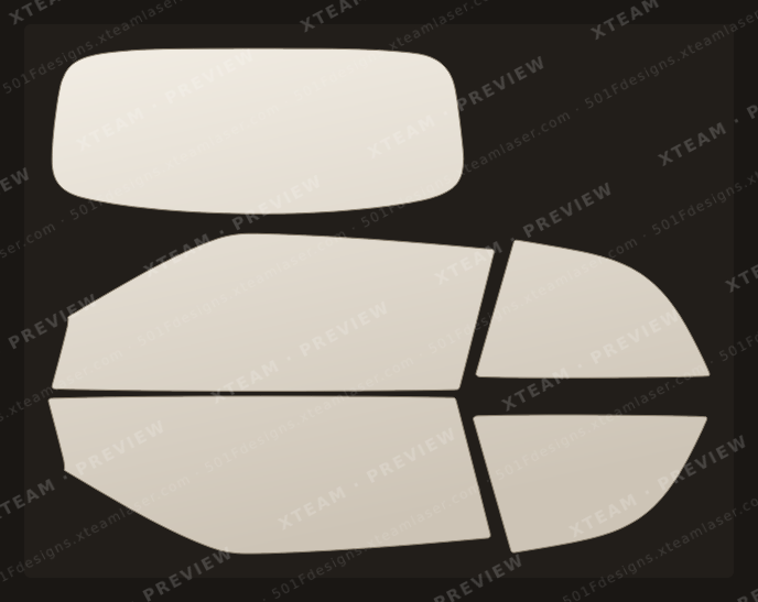Saab 9-3 — Saab 9-3 - Window Film S 9 3 Two door Convertible 2004