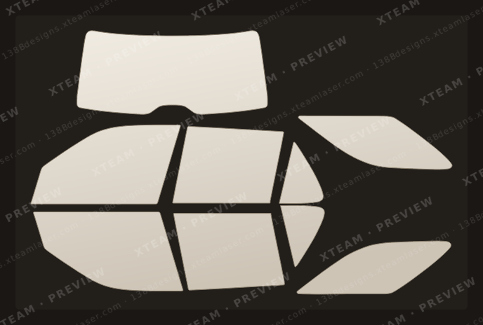 Saab 9-5 — Saab 9-5 - Window Film S 9 5 Station Wagon 2006