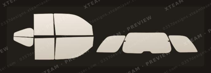 Saab 9-7X — Saab 9-7X - WINDOW TINT S 9 SUV 2006