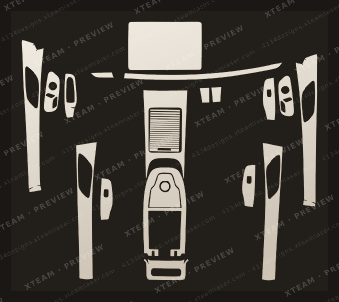 Sailus SF5 — Sailus SF5 - Car Interior S 2021