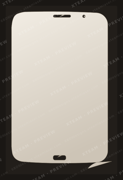Samsung Galaxy Tablet N5100 — Samsung Galaxy Tablet N5100 - Front