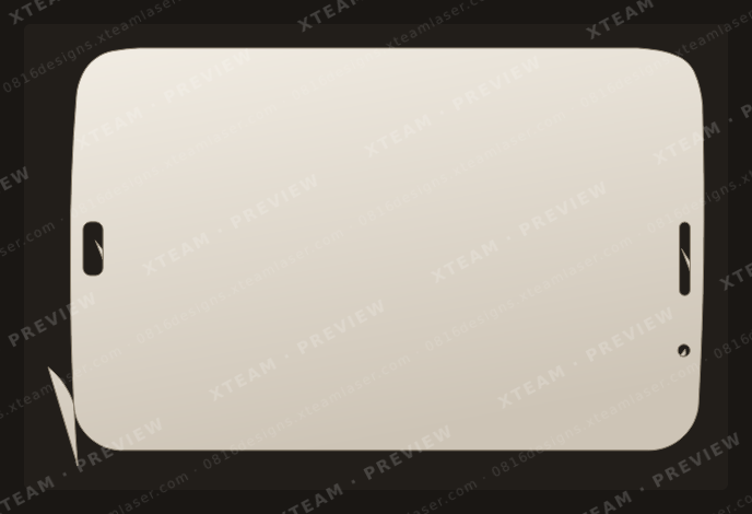 Samsung Galaxy Tablet N5100 — Samsung Galaxy Tablet N5100 - Front (2)