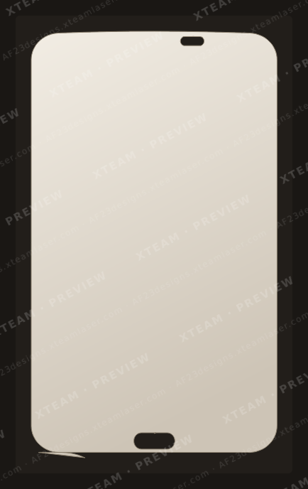 Samsung Galaxy Tablet Tab 3 SM-T210 — Samsung Galaxy Tablet Tab 3 SM-T210 - Front