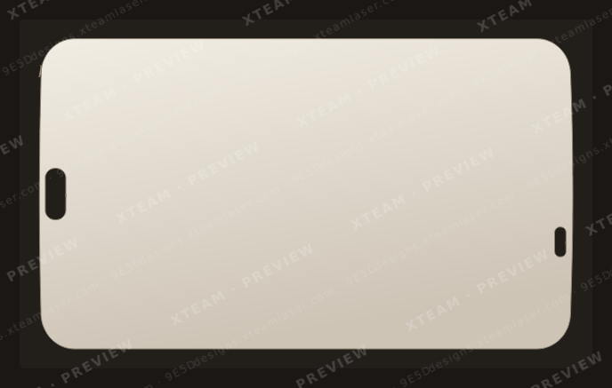 Samsung Galaxy Tablet Tab 3 SM-T210 — Samsung Galaxy Tablet Tab 3 SM-T210 - Front (2)