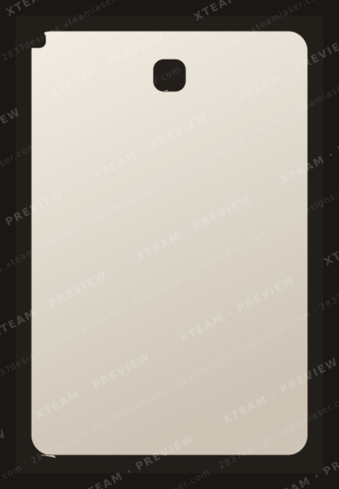 Samsung Galaxy Tablet Tab A 8.0（2015）SM-P355 — Samsung Galaxy Tablet Tab A 8.0（2015）SM-P355 - Back