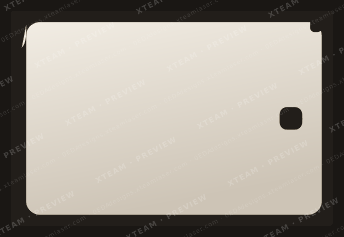 Samsung Galaxy Tablet Tab A 8.0（2015）SM-P355 — Samsung Galaxy Tablet Tab A 8.0（2015）SM-P355 - Back (2)