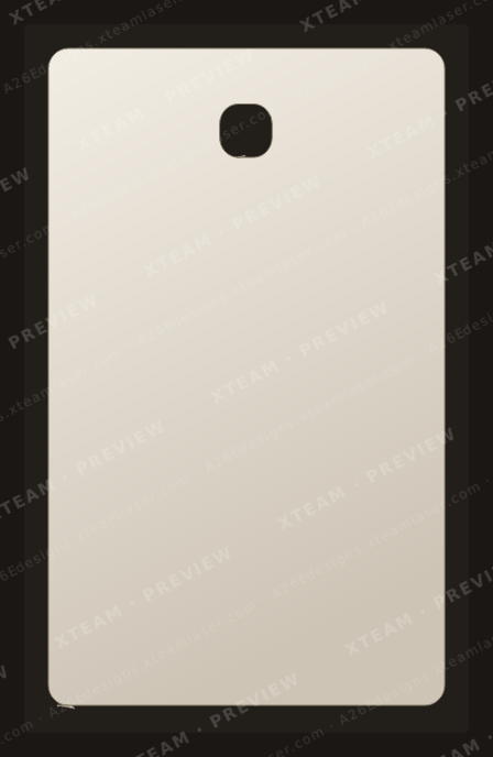 Samsung Galaxy Tablet Tab A 8.0 (2018)SM-T387 — Samsung Galaxy Tablet Tab A 8.0 (2018)SM-T387 - Back