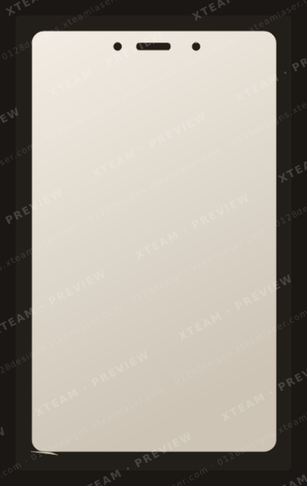 Samsung Galaxy Tablet Tab A 8.0 LTE SM-T295 2019 — Samsung Galaxy Tablet Tab A 8.0 LTE SM-T295 (2019) - Front
