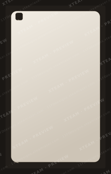 Samsung Galaxy Tablet Tab A 8.0 SM-T290 (2019) — Samsung Galaxy Tablet Tab A 8.0 SM-T290 (2019) - Back