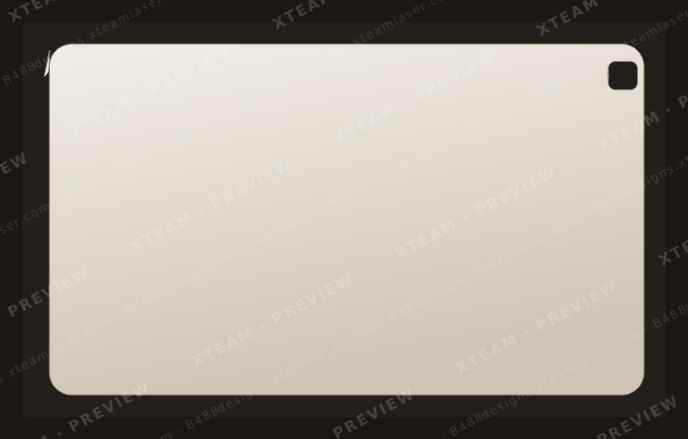 Samsung Galaxy Tablet Tab A 8.0 SM-T290 (2019) — Samsung Galaxy Tablet Tab A 8.0 SM-T290 2019 - Back