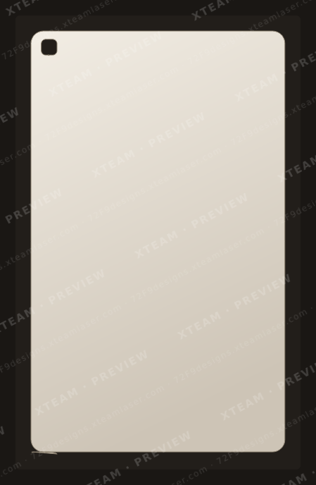 Samsung Galaxy Tablet Tab A10.1 2019 — Samsung Galaxy Tablet Tab A10.1 (2019) - Back