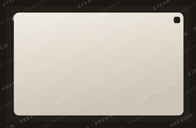 Samsung Galaxy Tablet Tab A10.1 2019 — Samsung Galaxy Tablet Tab A10.1 2019 - Back