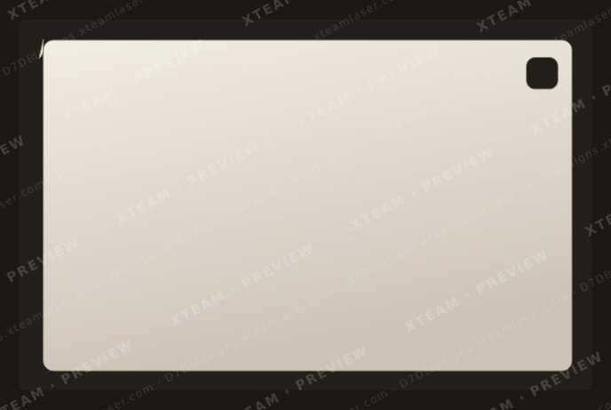 Samsung Galaxy Tablet Tab A7 10.4 (2020) — Samsung Galaxy Tablet Tab A7 10.4 (2020) - Back (2)