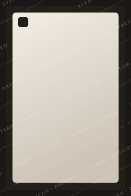 Samsung Galaxy Tablet Tab A7 10.4 (2022) — Samsung Galaxy Tablet Tab A7 10.4 (2022) - Back