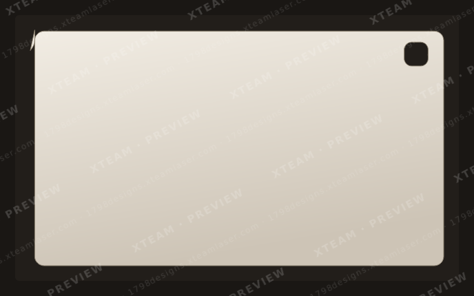 Samsung Galaxy Tablet Tab A7 Lite 8.7(LTE) — Samsung Galaxy Tablet Tab A7 Lite 8.7(LTE) - Back