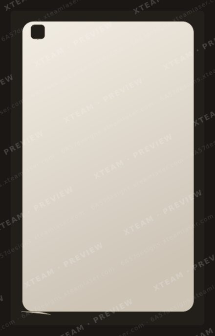 Samsung Galaxy Tablet Tab A8.0 (2019) — Samsung Galaxy Tablet Tab A8.0 (2019) - Back