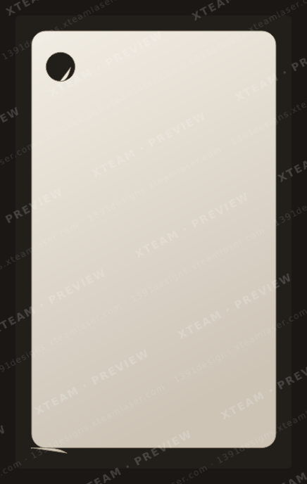 Samsung Galaxy Tablet Tab A9 8.7 — Samsung Galaxy Tablet Tab A9 8.7 - Back