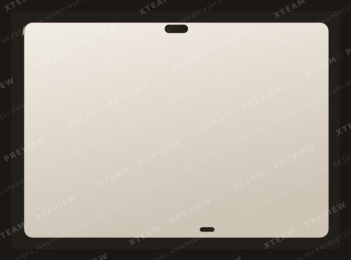 Samsung Galaxy Tablet Tab S 10.5 T800 — Samsung Galaxy Tablet Tab S 10.5 T800 - Front (2)