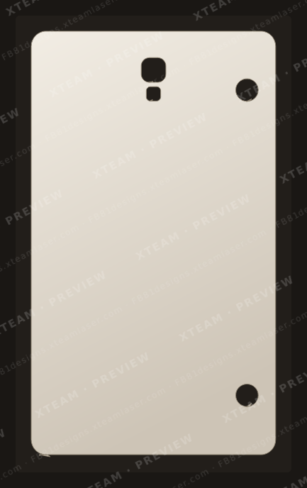 Samsung Galaxy Tablet Tab S 8.4(2014 )(SM-T705 _ SM-T700) — Samsung Galaxy Tablet Tab S 8.4(2014 )(SM-T705 _ SM-T700) - Back