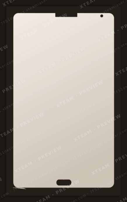 Samsung Galaxy Tablet Tab S 8.4(2014 )(SM-T705 _ SM-T700) — Samsung Galaxy Tablet Tab S 8.4(2014 )(SM-T705 _ SM-T700) - Front