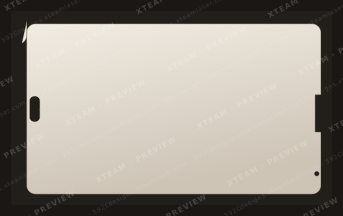 Samsung Galaxy Tablet Tab S 8.4(2014 )(SM-T705 _ SM-T700) — Samsung Galaxy Tablet Tab S 8.4(2014 )(SM-T705 _ SM-T700) - with cover (2)