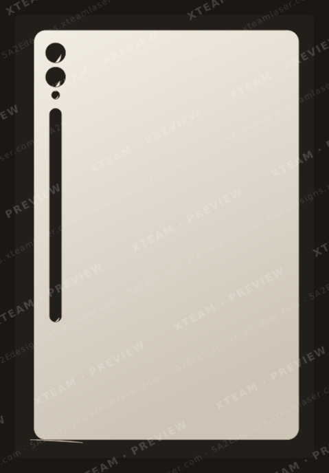 Samsung Galaxy Tablet Tab S10+ 12.4 — Samsung Galaxy Tablet Tab S10+ 12.4 - Back