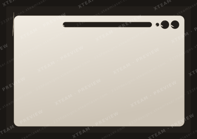 Samsung Galaxy Tablet Tab S10+ 12.4 — Samsung Galaxy Tablet Tab S10+ 12.4 - Back (2)