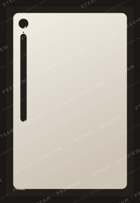 Samsung Galaxy Tablet Tab S10 FE 10.9 — Samsung Galaxy Tablet Tab S10 FE 10.9 - Back