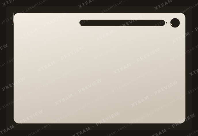 Samsung Galaxy Tablet Tab S10 FE 10.9 — Samsung Galaxy Tablet Tab S10 FE 10.9 - Back (2)