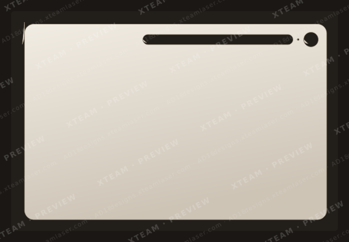 Samsung Galaxy Tablet Tab S10 FE+ 13.1 — Samsung Galaxy Tablet Tab S10 FE+ 13.1 - Back