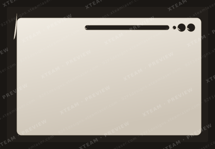 Samsung Galaxy Tablet Tab S10 Ultra 14.6 — Samsung Galaxy Tablet Tab S10 Ultra 14.6 - Back