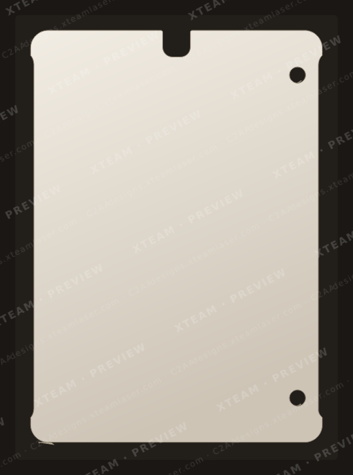 Samsung Galaxy Tablet Tab S2 9.7(2015) — Samsung Galaxy Tablet Tab S2 9.7(2015) - Back