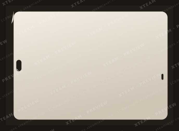 Samsung Galaxy Tablet Tab S3 9.7 SM-T820 — Samsung Galaxy Tablet Tab S3 9.7 SM-T820 - Front